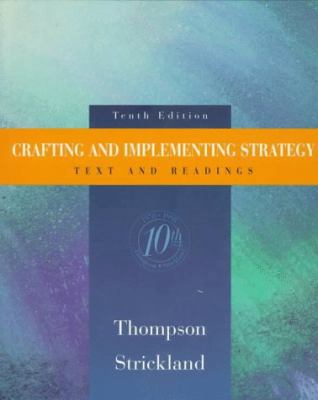 Crafting and Implementing Strategy: Text and Re... 0256241457 Book Cover