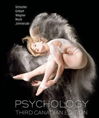 Psychology Third Canadian Edition 142923721X Book Cover