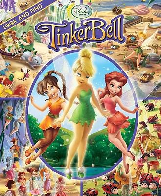 Tinker Bell Look and Find 1412771447 Book Cover