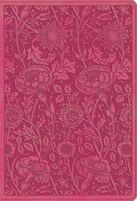 ESV Student Study Bible (Trutone, Berry, Floral... 1433566974 Book Cover