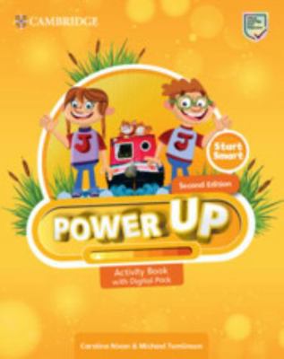 Power Up Starter Start Smart Activity Book with... 1009809830 Book Cover