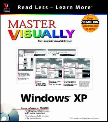 Master VISUALLY Windows XP B007YWHNKC Book Cover