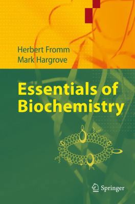 Essentials of Biochemistry 3642196233 Book Cover