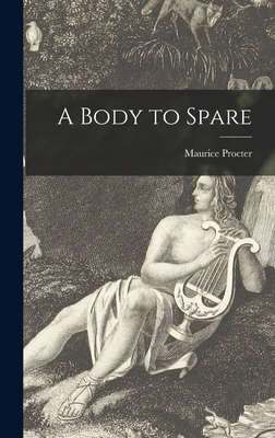 A Body to Spare 1014379997 Book Cover