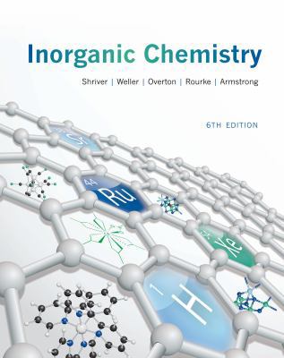 Inorganic Chemistry 1429299061 Book Cover