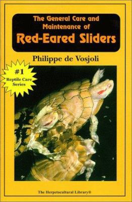Red-Eared Sliders 1882770129 Book Cover