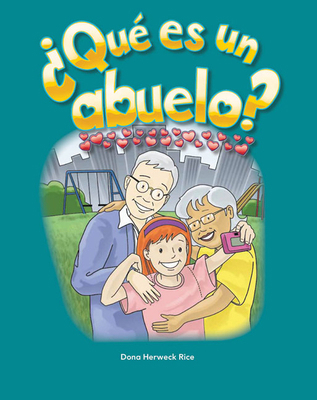 ¿Qué Es Un Abuelo? [Spanish] 1433321092 Book Cover