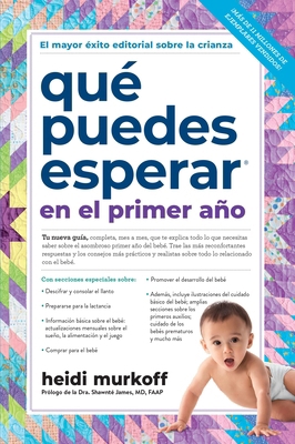 Que Puedes Esperar En El Primer Ano [Spanish] 0761167900 Book Cover