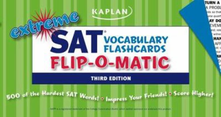 Extreme SAT Flashcards Flip-O-Matic