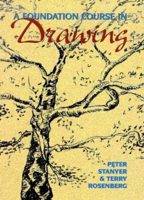 A Foundation Course in Drawing 0823018679 Book Cover