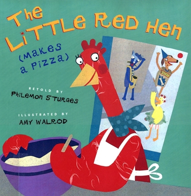 The Little Red Hen (Makes a Pizza) B00A2NTDB2 Book Cover