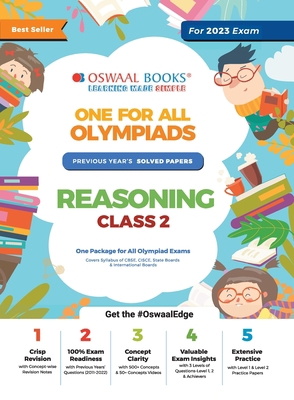 Oswaal One For All Olympiad Previous Years' Sol... 9354233694 Book Cover