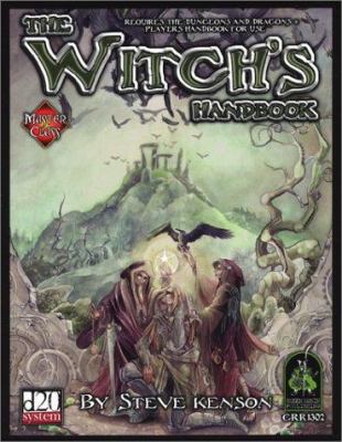 The Witch's Handbook (Master Classes) 0972359907 Book Cover