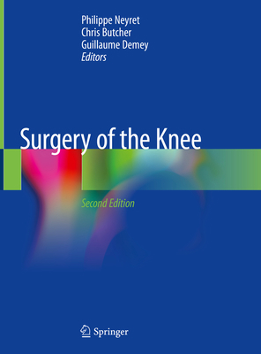 Surgery of the Knee 3030190722 Book Cover