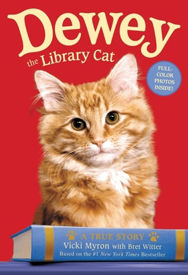 Dewey the Library Cat: A True Story 0316068705 Book Cover