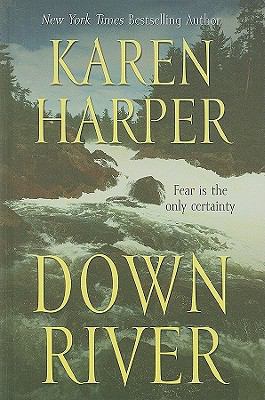 Down River [Large Print] 1410424065 Book Cover