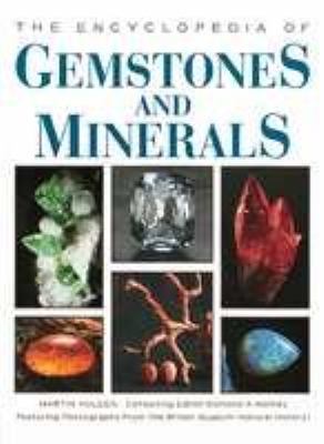 The Encyclopedia of Gemstones and Minerals 0816021775 Book Cover