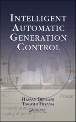 Intelligent Automatic Generation Control 1439849536 Book Cover