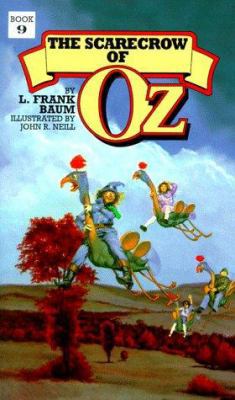 Scarecrow of Oz (#9) 0345333969 Book Cover