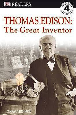 Thomas Edison - The Great Inventor (DK Readers ... 1405321458 Book Cover