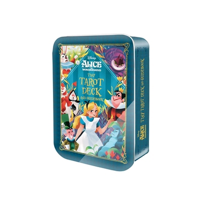 Alice in Wonderland Tiny Tarot Deck and Guidebook            Book Cover