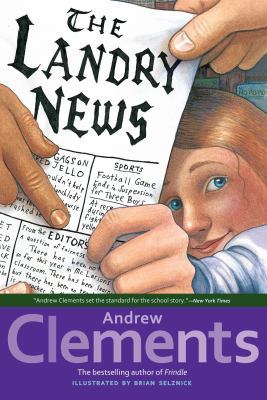 The Landry News 0689828683 Book Cover