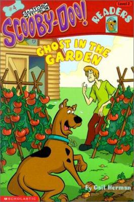 Ghost in the Garden 0613326024 Book Cover