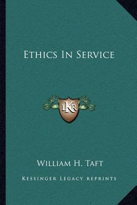 Ethics In Service 1163079901 Book Cover