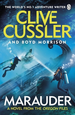 Marauder 1405944498 Book Cover