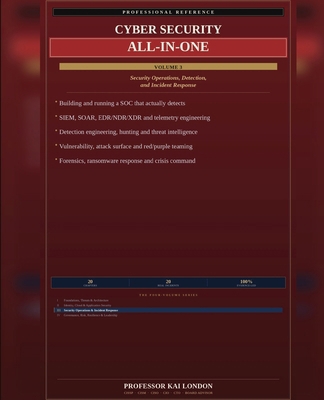 Cyber Security All-in-One, Volume 3: Security O... B0HLBSSQG9 Book Cover