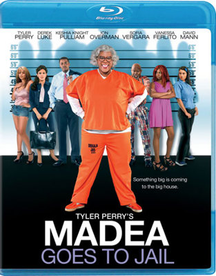 Tyler Perry's Madea Goes to Jail            Book Cover