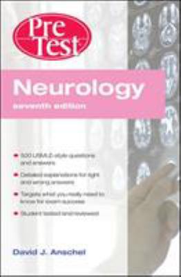 Neurology: PreTest Self-Assessment and Review 0071597921 Book Cover