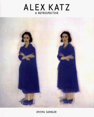 Alex Katz 0810912317 Book Cover