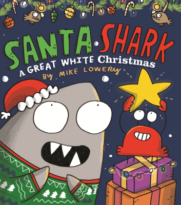 Santa Shark B0GMZ2N1KT Book Cover