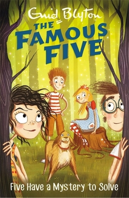 Famous Five: Five Have A Mystery To Solve: Book 20 1444927620 Book Cover