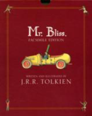 Mr. Bliss 0007255330 Book Cover