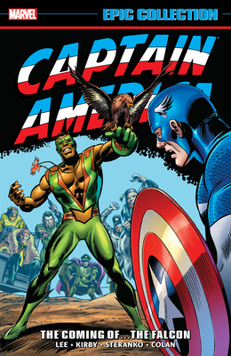 Captain America Epic Collection: The Coming Of.... 1302900072 Book Cover