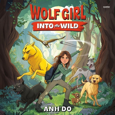 Wolf Girl #1: Into the Wild B0DGWVPGKC Book Cover