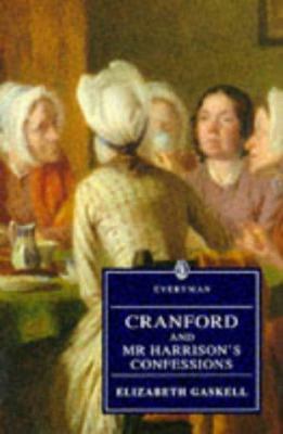 Cranford & Mr. Harrison Confessions 0460875531 Book Cover