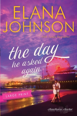 The Day He Asked Again [Large Print] 1638760594 Book Cover
