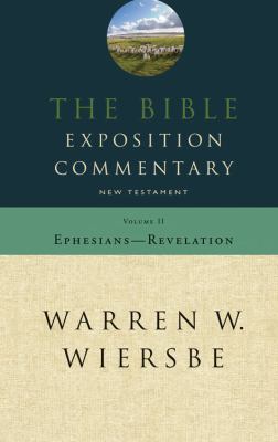 Bible Exposition Commentary 1564760316 Book Cover