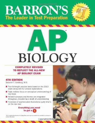 Barron's AP Biology 0764146920 Book Cover