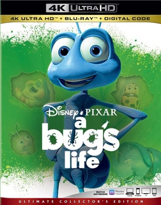 A Bug's Life            Book Cover