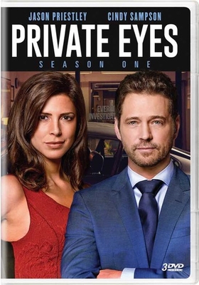 Private Eyes: Season One B06XGFMKFT Book Cover