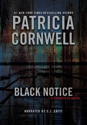 Black Notice (The Kay Scarpetta series) 0788739751 Book Cover