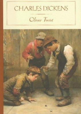 Oliver Twist (Barnes & Noble Classics) 159308174X Book Cover