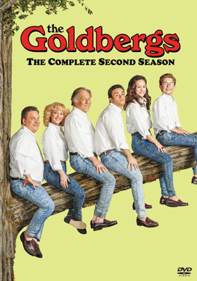 The Goldbergs: The Complete Second Season B010QBCB2M Book Cover
