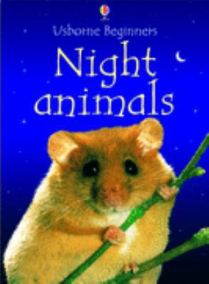Night Animals 0746047088 Book Cover