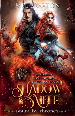 Shadow and Smite: a steamy fae fantasy romance ... B0DJKCNQGR Book Cover