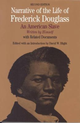 Narrative Of The Life Of Frederick Douglass B00APYF2F4 Book Cover